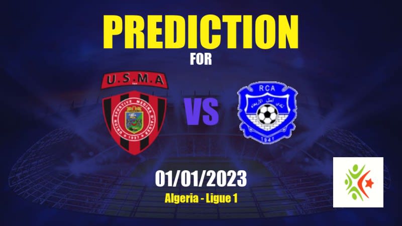 USM Alger vs RC Arbaâ Betting Tips: 01/01/2023 - Matchday 11 - Algeria Ligue 1