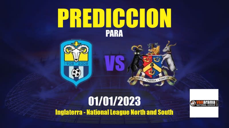 Predicciones Farsley Celtic vs Bradford Park Avenue: 01/01/2023 - Inglaterra National League North and South