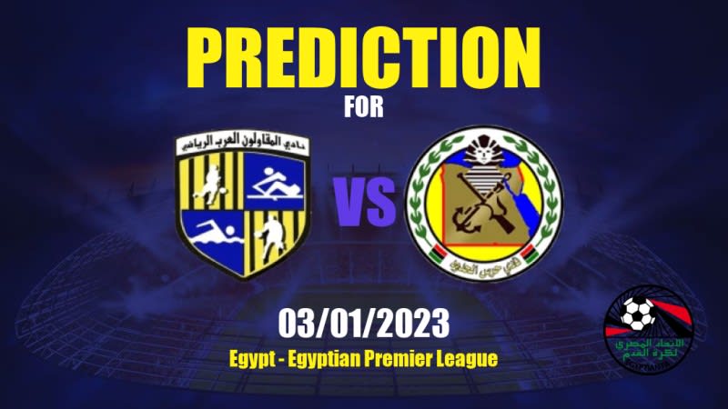 Al Mokawloon vs Haras El Hodood Betting Tips: 03/01/2023 - Matchday 11 - Egypt Egyptian Premier League