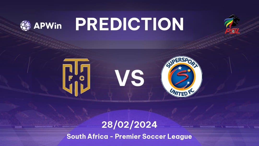 Cape Town City Vs Supersport United En 