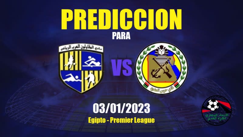 Predicciones Al Mokawloon vs Haras El Hodood: 03/01/2023 - Egipto Premier League