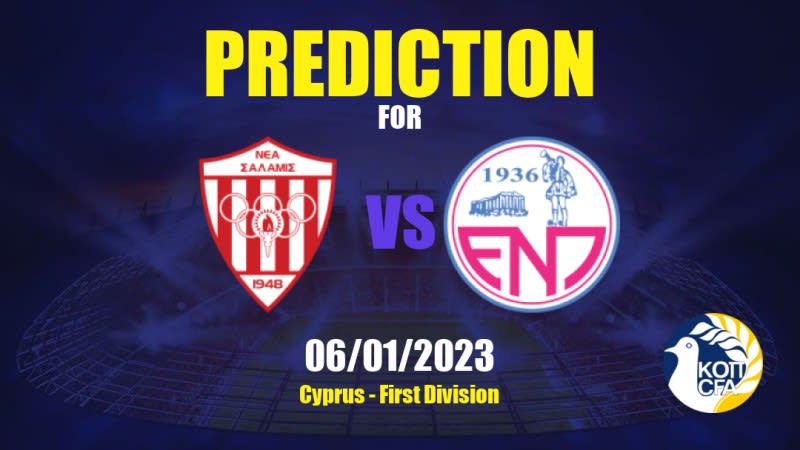 Nea Salamis vs Enosis Betting Tips: 17/05/2023 - Matchday 12 - Cyprus First Division