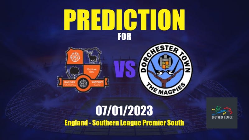 Hartley Wintney FC vs Dorchester Town Betting Tips: 07/01/2023 - Matchday 27 - England Southern League Premier South