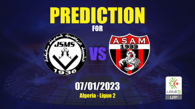 JSM Skikda vs Aïn M'lila Betting Tips: 07/01/2023 - Matchday 14 - Algeria Ligue 2