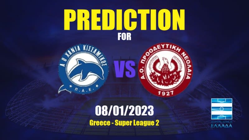 AOX Kissamikos vs Proodeftiki Betting Tips: 08/01/2023 - Matchday 10 - Greece Super League 2