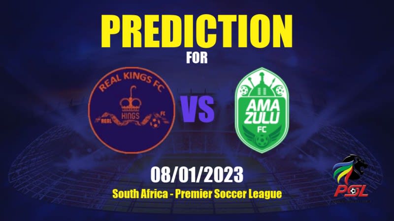 Real Kings vs AmaZulu Betting Tips: 08/01/2023 - Matchday 14 - South Africa Premier Soccer League