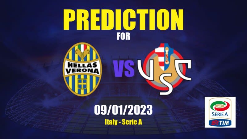 Hellas Verona vs Cremonese Betting Tips: 09/01/2023 - Matchday 17 - Italy Serie A