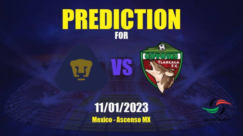 Pumas Tabasco vs Tlaxcala Betting Tips: 11/01/2023 - Matchday 2 - Mexico Ascenso MX