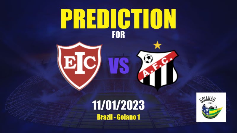 Inhumas vs Anápolis Betting Tips: 11/01/2023 - Matchday 1 - Brazil Goiano 1