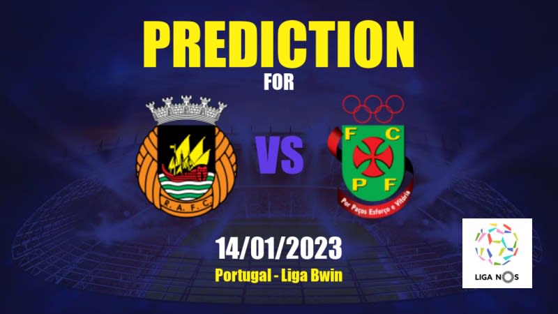 Rio Ave FC vs Paços de Ferreira Betting Tips: 14/01/2023 - Matchday 16 - Portugal Liga NOS