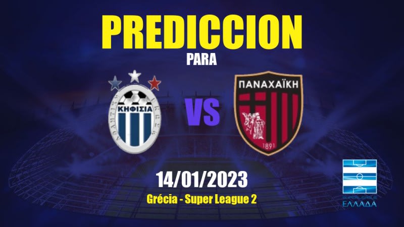 Predicciones Kifisia vs Panachaiki: 14/01/2023 - Grecia Super League 2