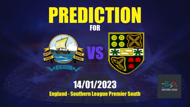 Gosport Borough vs Yate Town Betting Tips: 14/01/2023 - Matchday 28 - England Southern League Premier South