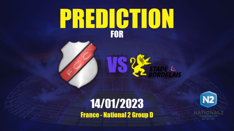 Chamalières vs Stade Bordelais Betting Tips: 14/01/2023 - Matchday 15 - France National 2 Group D