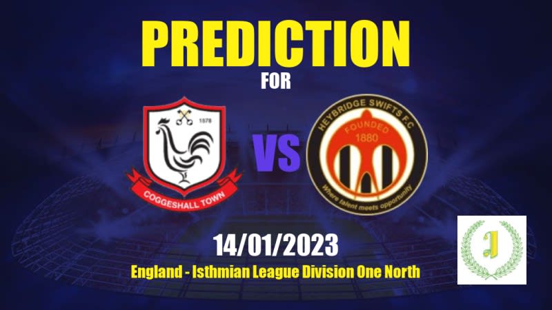 Coggeshall Town vs Heybridge Swifts Betting Tips: 14/01/2023 - Matchday 22 - England Isthmian League Division One North