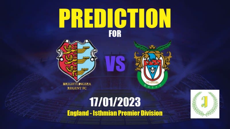 Brightlingsea Regent vs Bognor Regis Town Betting Tips: 17/01/2023 - Matchday 17 - England Isthmian Premier Division