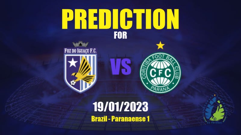 Foz do Iguaçu vs Coritiba Betting Tips: 19/01/2023 - Matchday 2 - Brazil Paranaense 1