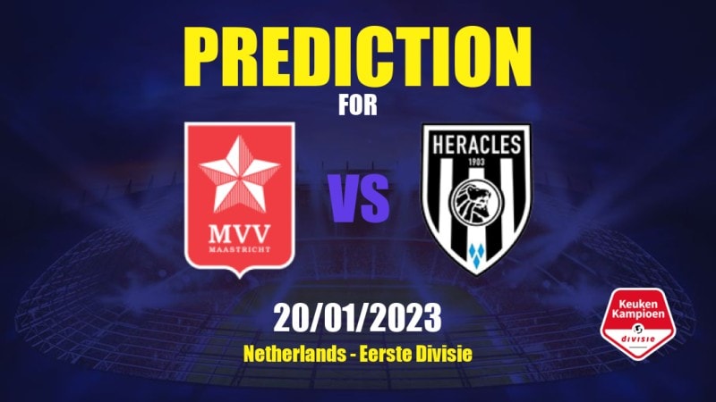 MVV vs Heracles Betting Tips: 20/01/2023 - Matchday 21 - Netherlands Eerste Divisie