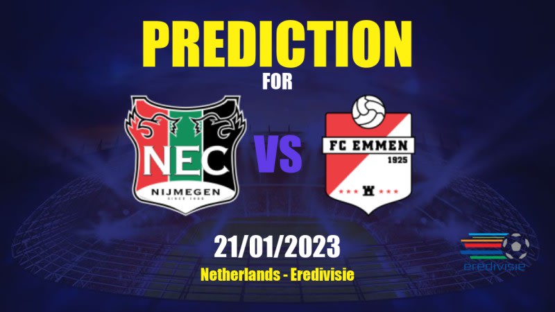 NEC vs Emmen Betting Tips: 21/01/2023 - Matchday 17 - Netherlands Eredivisie