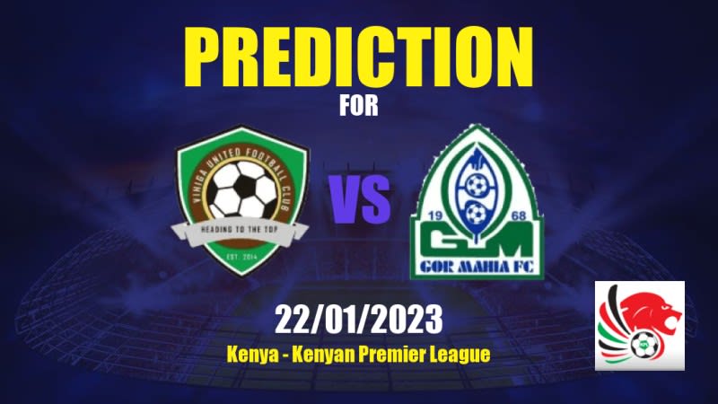 Vihiga Bullets vs Gor Mahia Betting Tips: 22/01/2023 - Matchday 1 - Kenya Kenyan Premier League