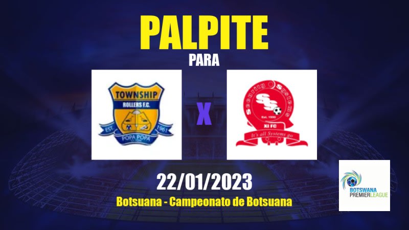 Palpite Township Rollers x Security Systems: 22/01/2023 - Campeonato de Botsuana