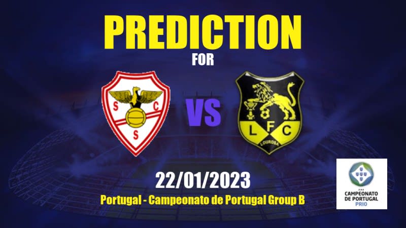 Salgueiros vs Lusitania Lourosa Betting Tips: 22/01/2023 - Matchday 15 - Portugal Campeonato de Portugal Group B