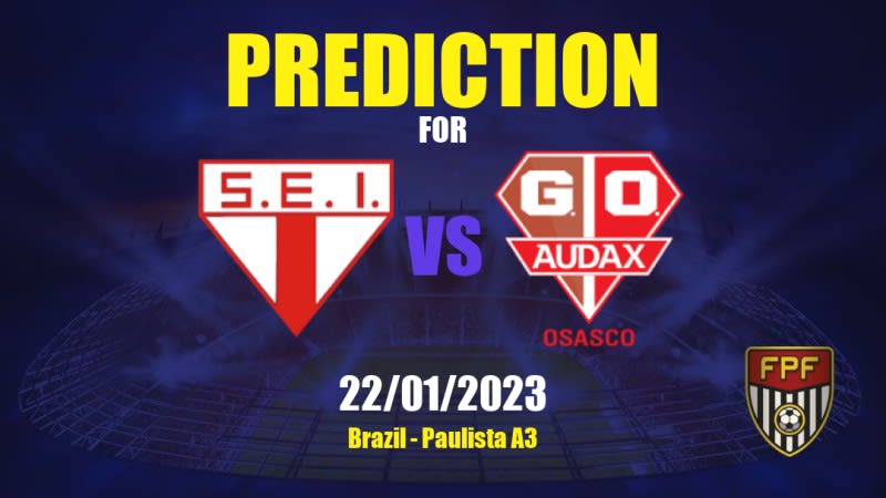 Itapirense vs Osasco Audax Betting Tips: 22/01/2023 - Matchday 1 - Brazil Paulista A3