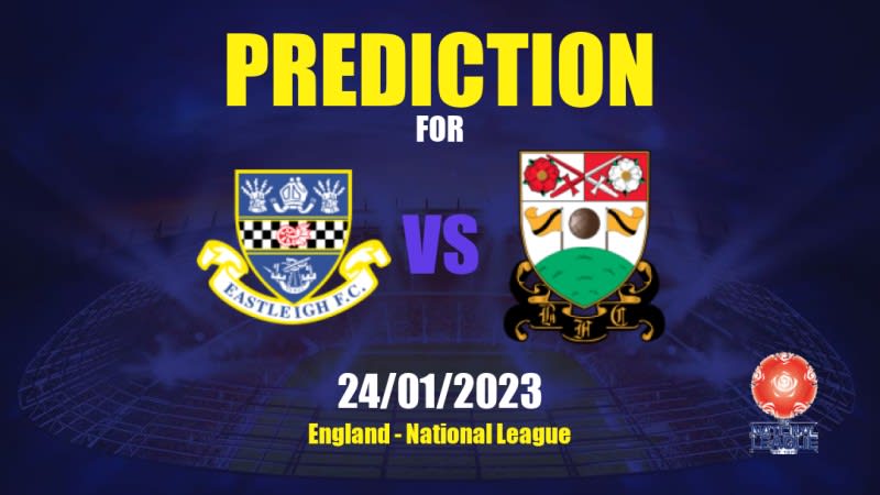 Eastleigh vs Barnet Betting Tips: 24/01/2023 - Matchday 29 - England National League