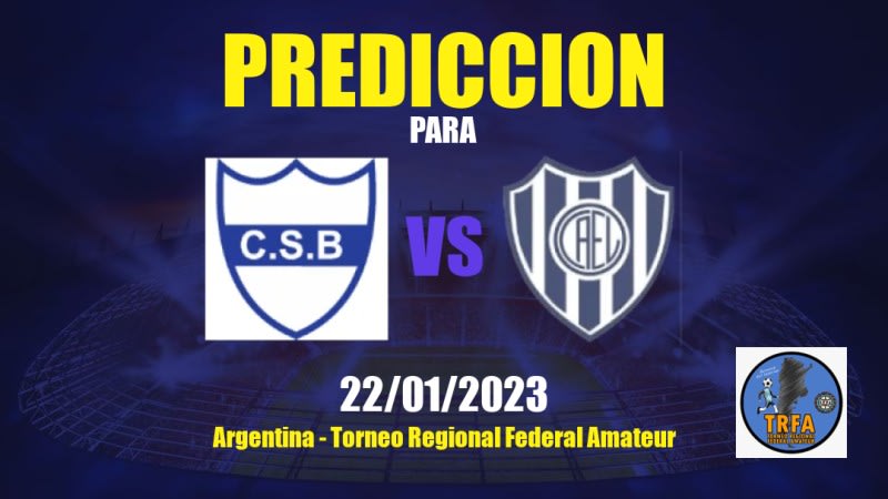 Predicciones Sportivo Baradero vs El Linqueño: 22/01/2023 - Argentina Torneo Regional Federal Amateur