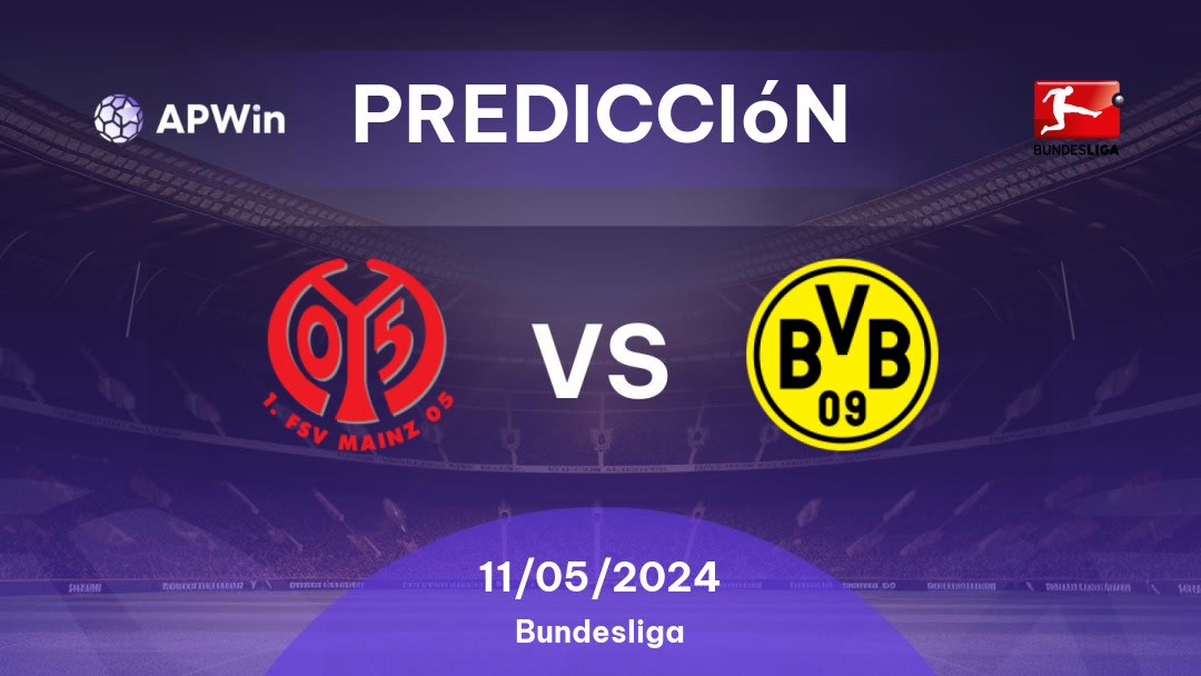 Predicciones Mainz 05 vs Borussia Dortmund: 25/01/2023 - Alemania Bundesliga