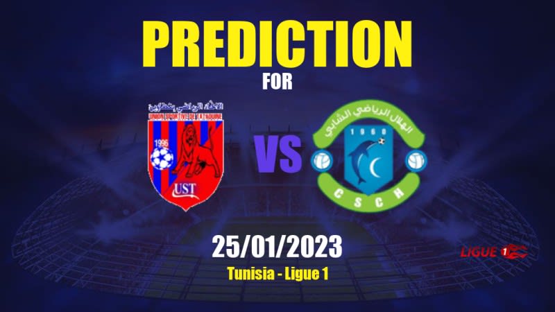 Tataouine vs Chebba Betting Tips: 25/01/2023 - Matchday 10 - Tunisia Ligue 1