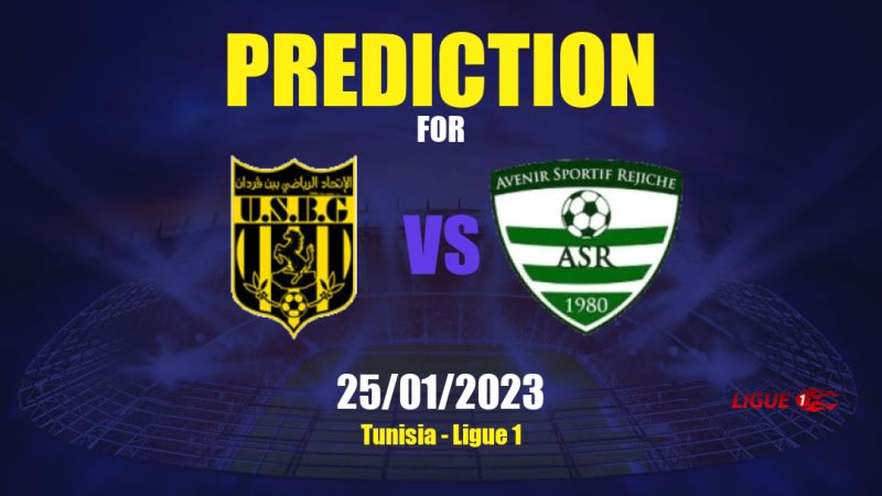 Ben Guerdane vs Rejiche Betting Tips: 25/01/2023 - Matchday 10 - Tunisia Ligue 1