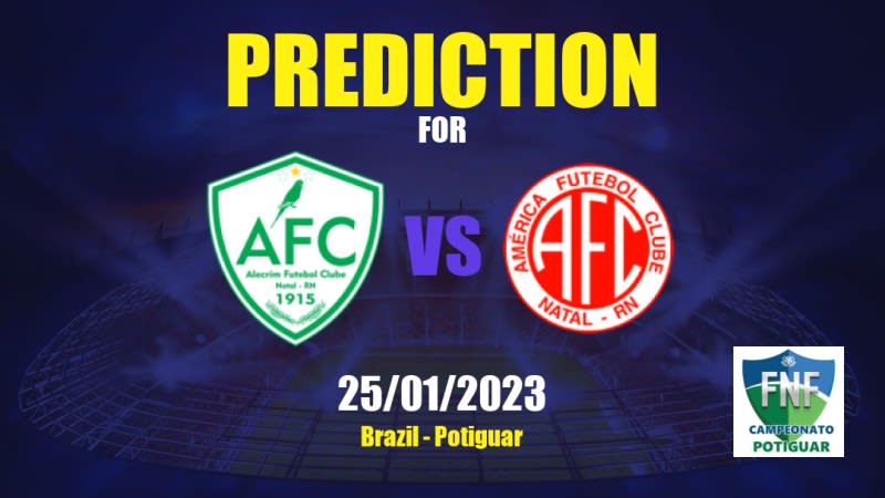 Alecrim vs América RN Betting Tips: 25/01/2023 - Matchday 4 - Brazil Potiguar