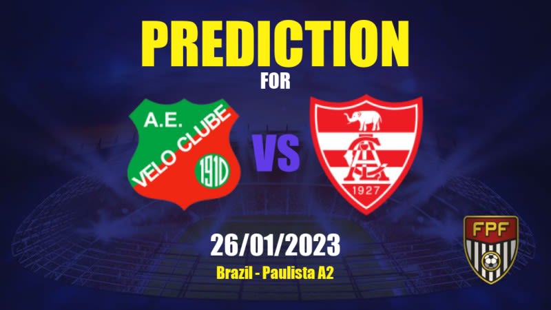 Velo Clube vs Linense Betting Tips: 25/01/2023 - Matchday 4 - Brazil Paulista A2