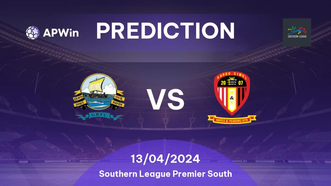 Gosport Borough vs Hayes & Yeading United Betting Tips: 28/01/2023 - Matchday 30 - England Southern League Premier South