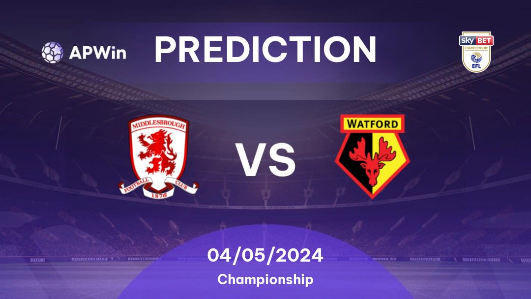 Middlesbrough vs Watford Betting Tips: 28/01/2023 - Matchday 29 - England Championship