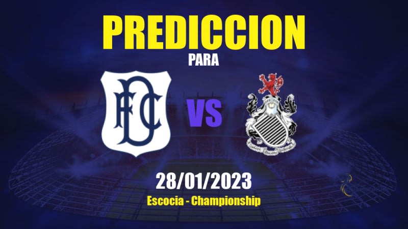 Predicciones Dundee vs Queen's Park: 28/01/2023 - Escocia Championship