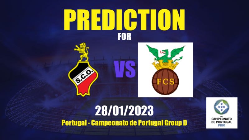 SC Olhanense vs FC Serpa Betting Tips: 28/01/2023 - Matchday 16 - Portugal Campeonato de Portugal Group D