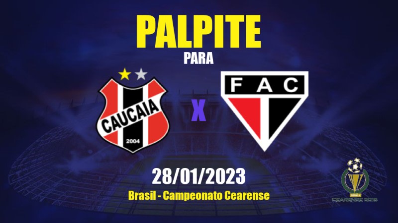 Palpite Caucaia x Ferroviário: 02/07/2023 - Brasileirão Série D