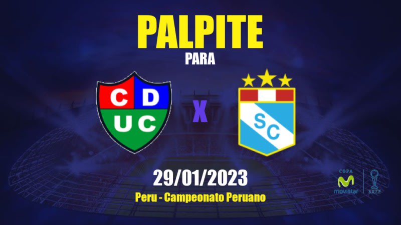 Palpite Unión Comercio x Sporting Cristal: 29/01/2023 - Campeonato Peruano