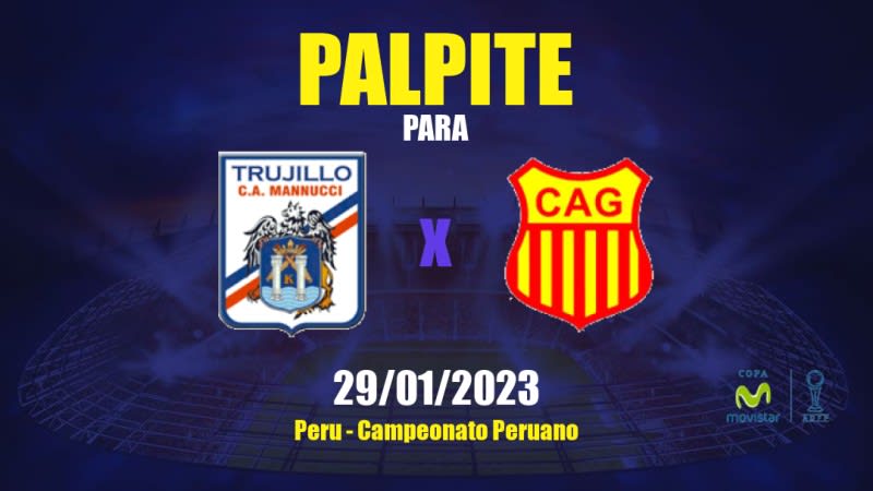 Palpite Carlos Manucci x Atlético Grau: 29/01/2023 - Campeonato Peruano