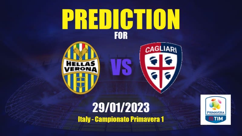 Verona U19 vs Cagliari U19 Betting Tips: 29/01/2023 - Matchday 16 - Italy Campionato Primavera 1