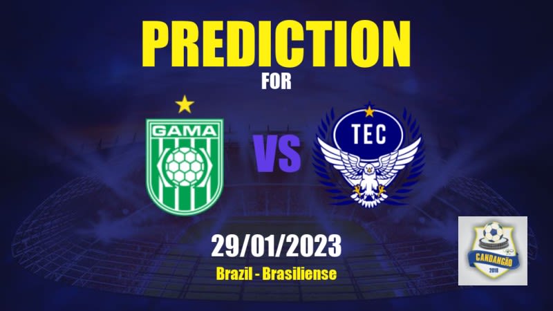 Gama vs Taguatinga Betting Tips: 29/01/2023 - Matchday 1 - Brazil Brasiliense