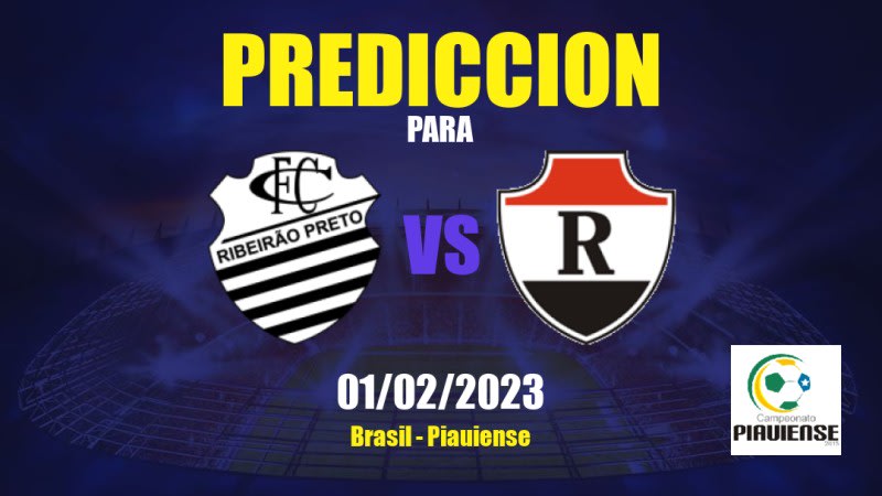 Predicciones Comercial vs Ríver: 01/02/2023 - Brasil Piauiense