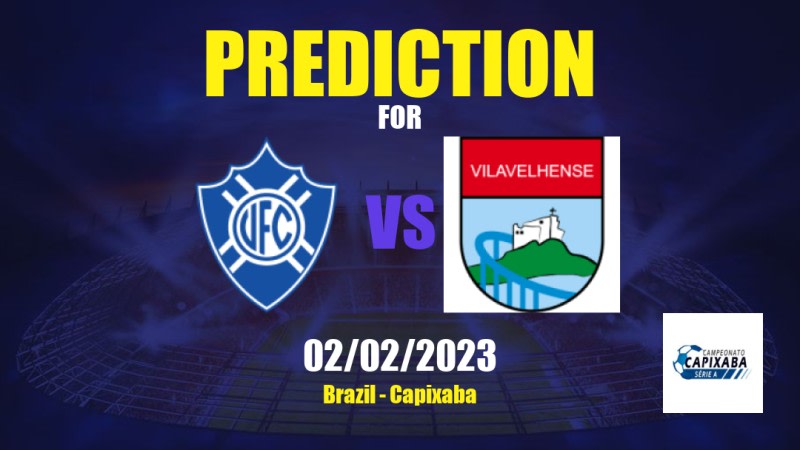 Vitória Futebol Clube (ES) vs Vilavelhense Betting Tips: 02/02/2023 - Matchday 3 - Brazil Capixaba