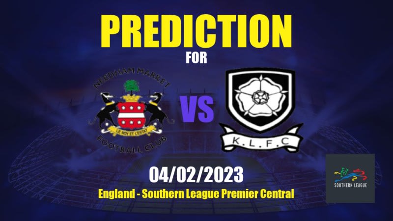 Needham Market vs Kings Langley Betting Tips: 04/02/2023 - Matchday 31 - England Southern League Premier Central