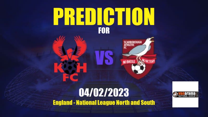 Kidderminster Harriers vs Scarborough Athletic Betting Tips: 04/02/2023 - Matchday 31 - England National League North and South