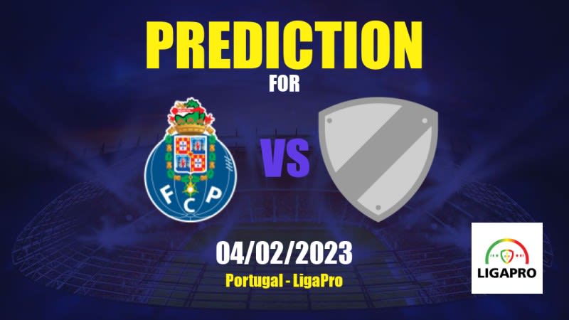 Porto II vs Belenenses Betting Tips: 04/02/2023 - Matchday 19 - Portugal LigaPro