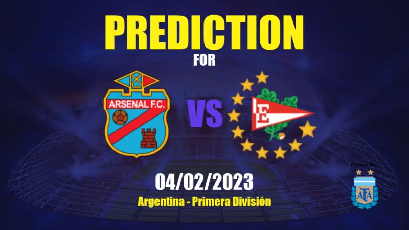 Arsenal de Sarandí vs Estudiantes Betting Tips: 04/02/2023 - Matchday 2 - Argentina Primera División