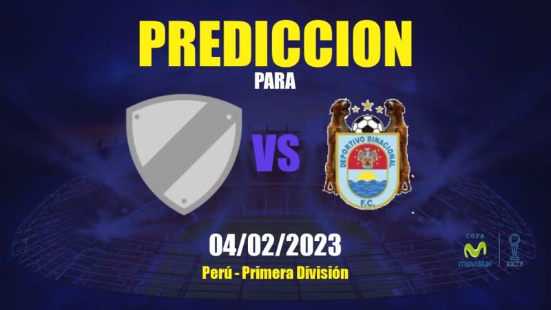 Predicciones Deportivo Garcilaso vs Deportivo Binacional: 05/02/2023 - Perú Primera División