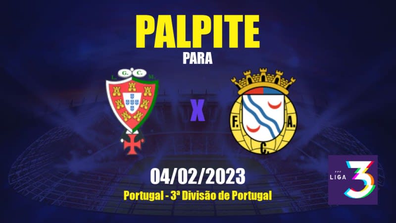 Palpite Moncarapachense x Alverca: 04/02/2023 - 3ª Divisão de Portugal